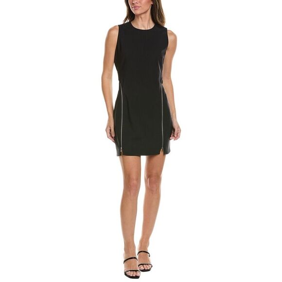 Kenneth Cole Dresses & Skirts - Kenneth Cole Womens Zipper Detail Sheath Dress, Black